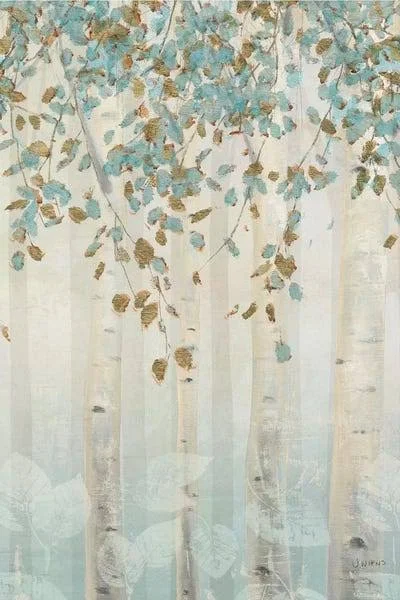 Framed Canvas Art - Dream Forest II by James Wiens ( scenic & landscapes > Nature > forests art)