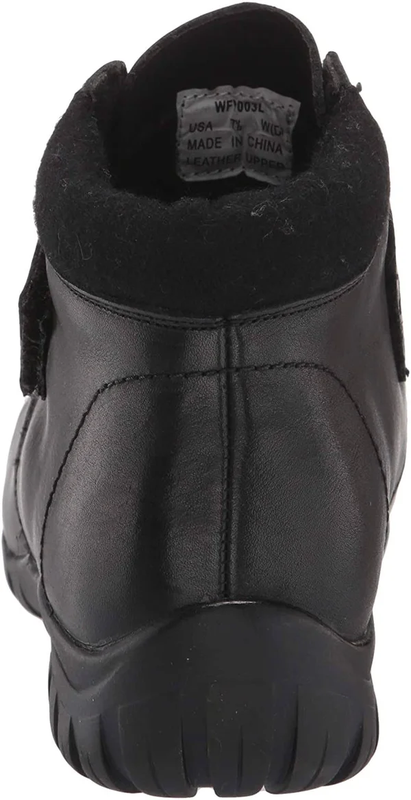 Women's Propet Delaney Strap Ankle Boot, Size: 6.5, Black