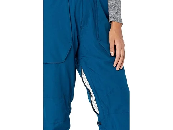 Volcom Roan Bib Overall Pant - Men's Blue, XL