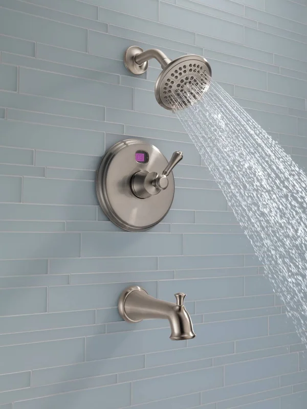 Delta Faucet 144984-SST2O MultiChoice 14 Series Temp2O Tub and Shower - Stainless