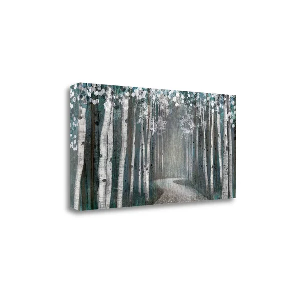 Tangletown Fine Art Mineral Forest by Tandi Venter - Giclee Print on Gallery Wrap Canvas, 47x22x24x22