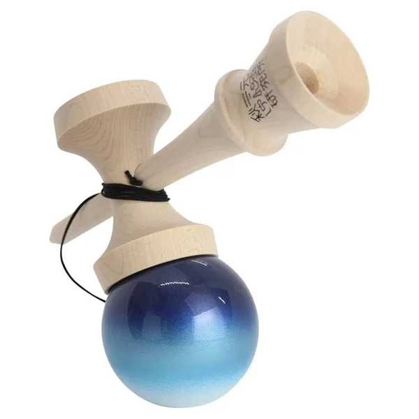 Ozora Kendama - Collab - Reshape 3 - Akimoto White, Light Blue - Kendama USA