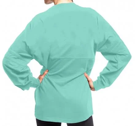 Custom Printed Boxercraft Women's Ladies Pom Pom Pullover, Size: M, Mint