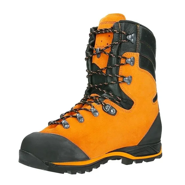 HAIX Protector Prime Orange Forestry Boot, Orange, 6 W