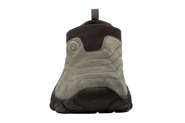 Propet Wash N Wear Slip on II 8 Men's Gunsmoke