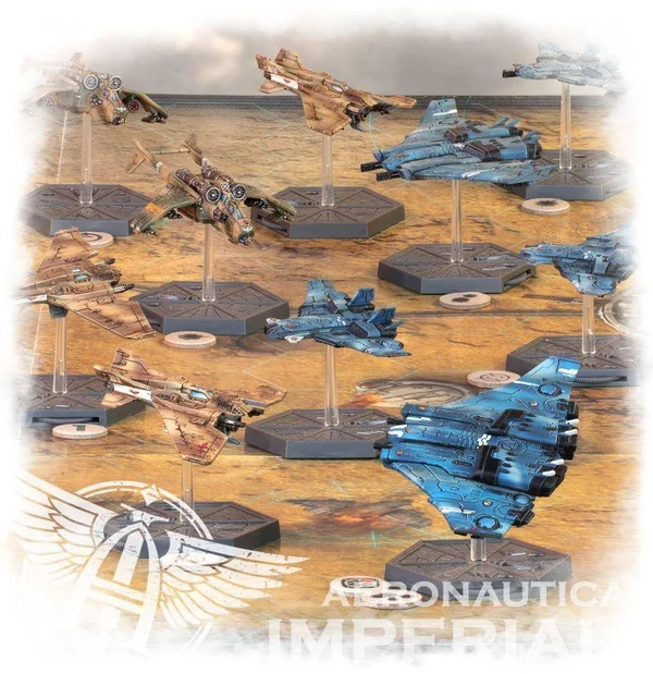 Games Workshop Aeronautica Imperialis Skies of Fire