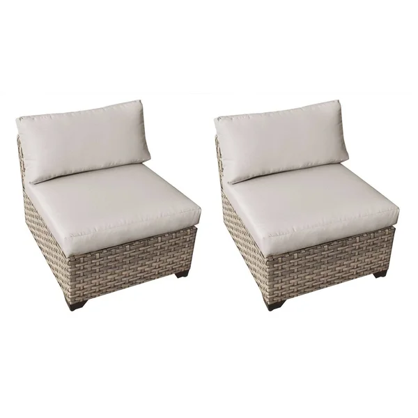 TK Classics Monterey Armless Sofa 2 per Box