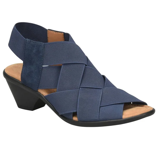 Women's Comfortiva Farrow Navy - in Size 7.5