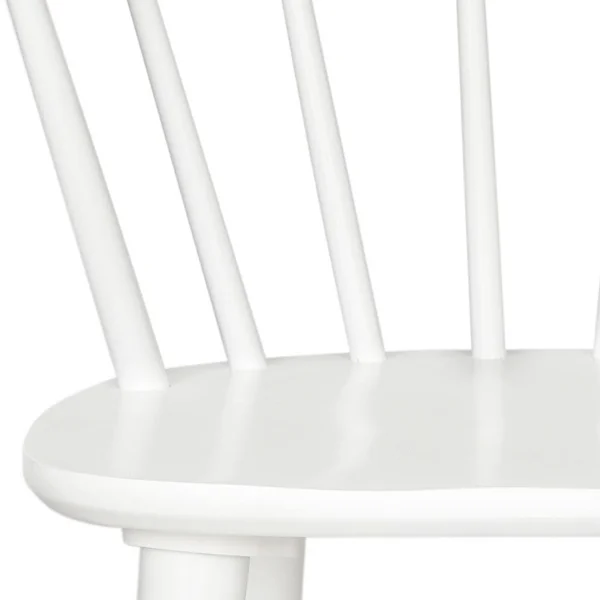 Safavieh Blanchard Curved Spindle Side Chair - Set of 2 White