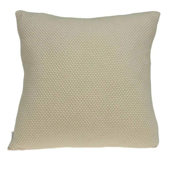 20x22 x 7x22 x 20x22 Beautiful Transitional Tan Pillow Cover with Poly Insert