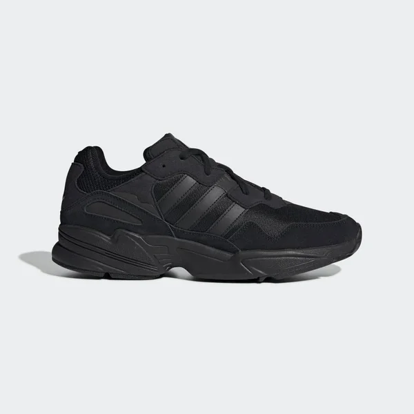 Adidas Men's Originals Yung-96 Casual Shoes, Black - Size 9.0