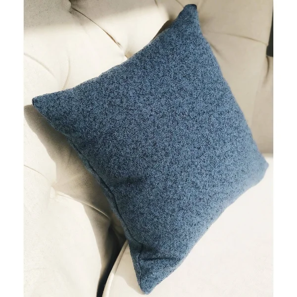 Plutus 24x22 x 24x22 Gray Dove Luxury Throw Pillow in Gray Tones
