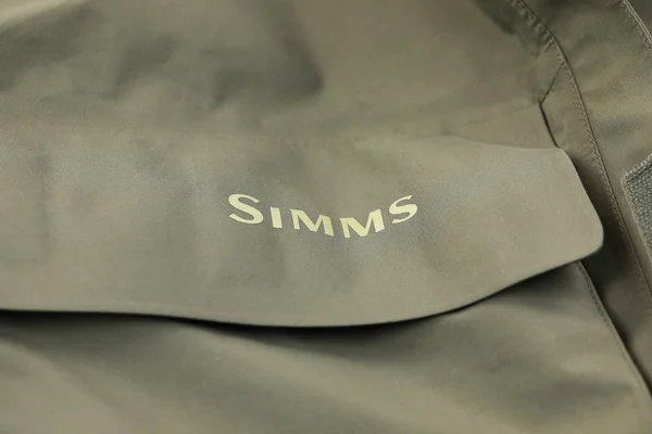Simms Guide Jacket M, Simms Orange