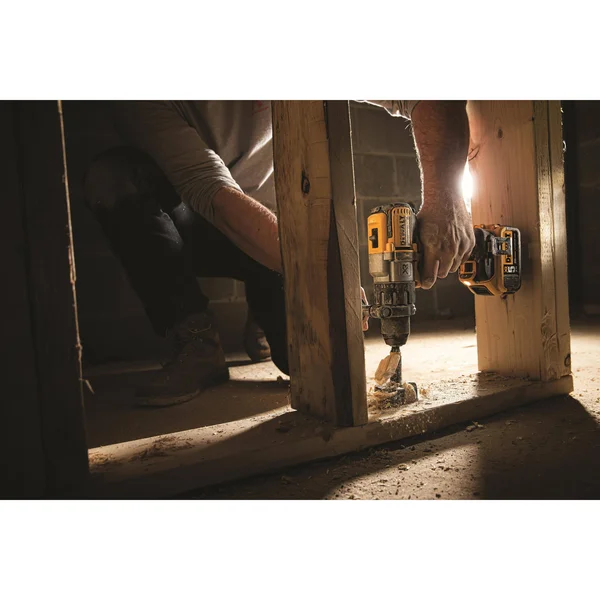 DeWalt 20V Max XR Hammer Drill Kit - Brushless, 3-Speed (dcd996p2)