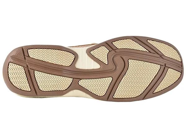 Dunham Men's Captain Boat Shoe Tan - 15, D
