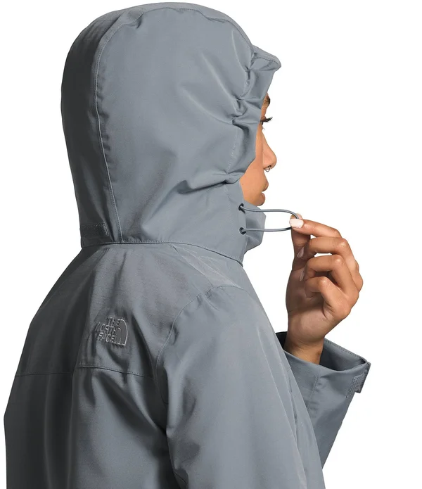 The North Face Women's Westoak City Trench - Large - TNF Black