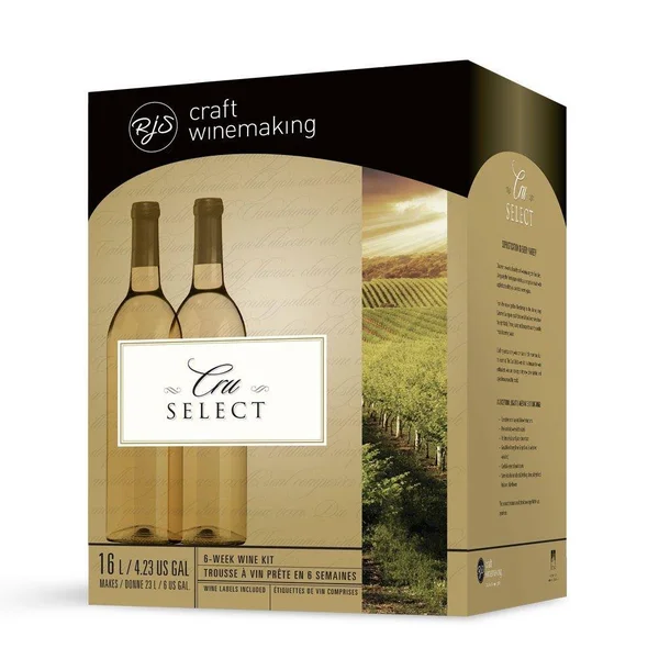 California Pinot Noir Wine Kit - RJS Cru Select