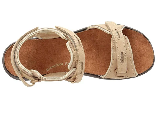 Drew Cascade - Women's Sandal - Sand Nubuck 9 W