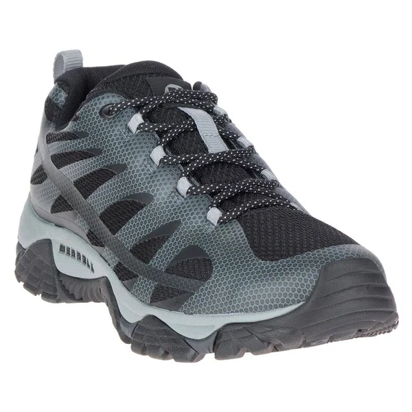 Merrell Men's Moab Edge 2 Waterproof, Size: 11, Black