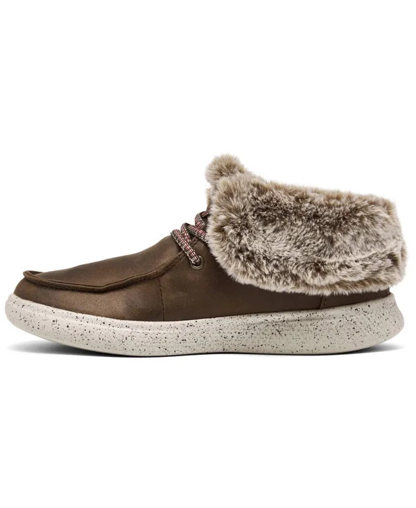 Skechers Women's Bobs Skipper - Hang Glider Boots - Brown, 9.0