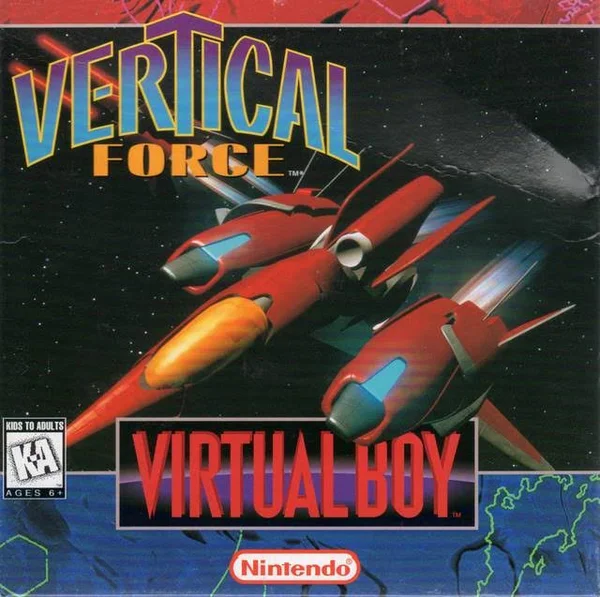 Vertical Force [VIRTUAL Boy]