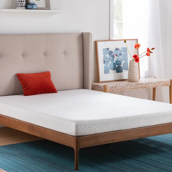 Linenspa Essentials 5x22 Cal King Gel Memory Foam Mattress