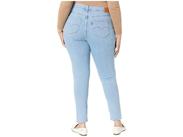 Levi&s Women's Plus-Size 721 High Rise Skinny Jeans