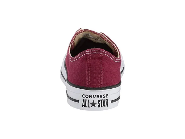 Converse Chuck Taylor All Star Low Top Sneakers (Maroon) - Size 12.0 D