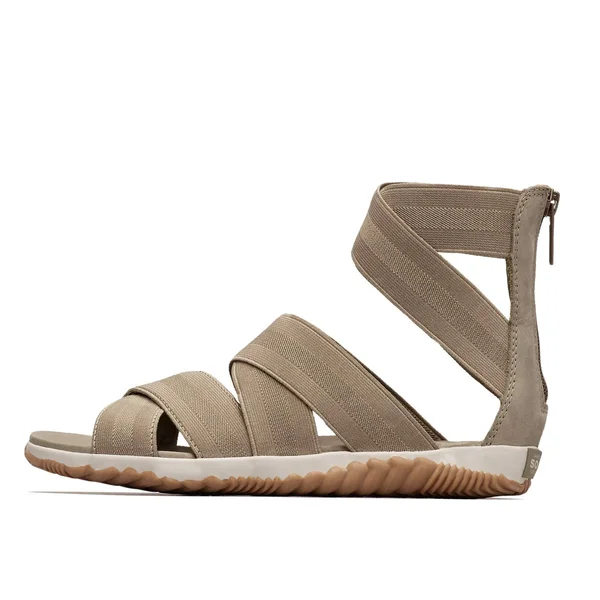 Sorel Out &n About Plus Strap Sandal - Women's Sage, 7.5