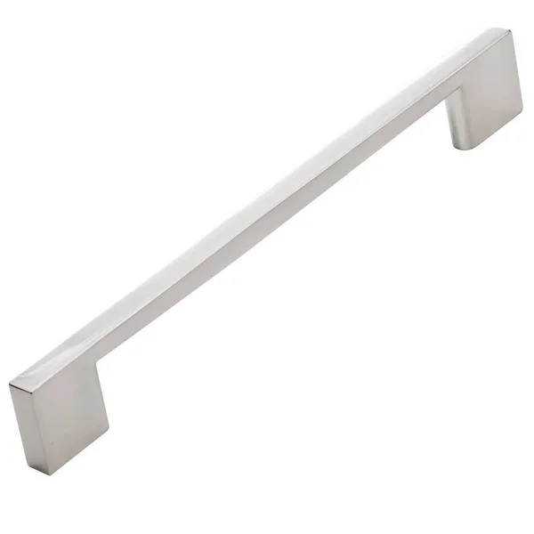 Southern Hills Hardware Skyline 6 1/4x22 Center Bar Pull Finish: Brushed Nickel