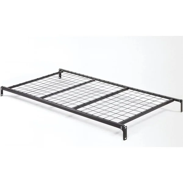 Bowery Hill Contemporary Daybed Linkspring in Black, White