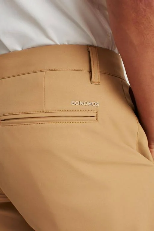 Bonobos Highland Golf Shorts - Natural - Casual Shorts