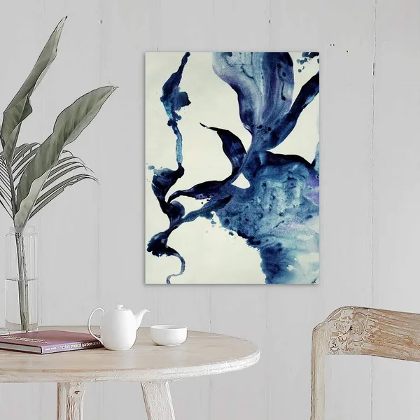 Indigo II, Canvas Wall Art, 18x24, Great Big Canvas