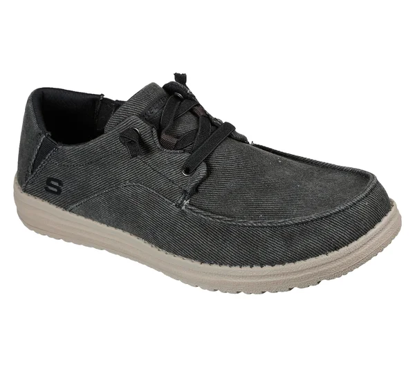 Skechers Men's Melson Volgo Sneaker, Black