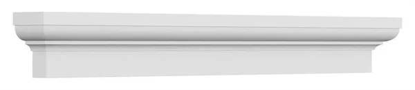 157x22 Bottom Width x 161 1/4x22 Top Width x 5 1/2x22H x 1 3/4x22P Stafford Crosshead