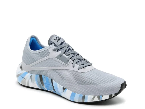 Women's Reebok Flashfilm 3.0 Running Sneaker, Size: 8.5, Gray