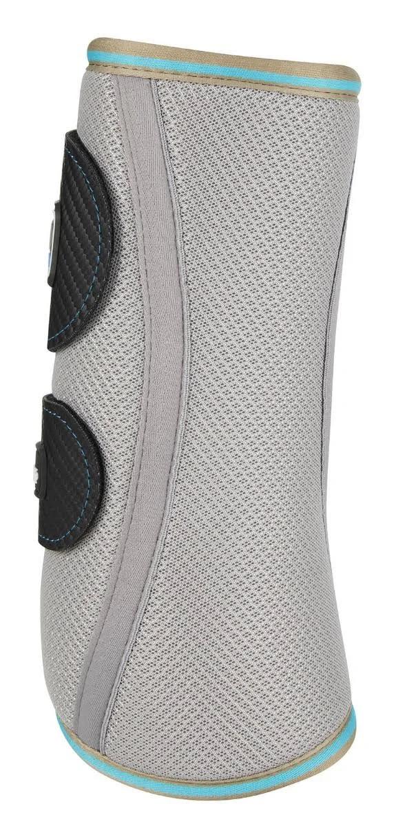 LeMieux Carbon Mesh Wrap Boots Azure, Large