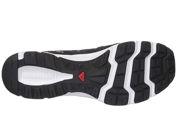 Salomon Men's Amphib Bold Shoe - 12 - Black - Black, White