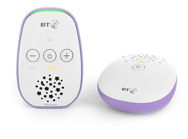 BT Digital Audio Baby Monitor 400