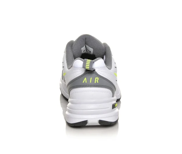 Nike Men's Air Monarch IV Training Shoes - White, 14