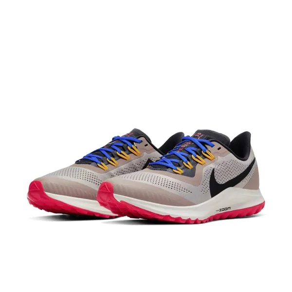 Nike Air Zoom Pegasus 36 Trail Women's Trail Running Shoes in Pumice/Pacific Blue - Size: 11, AR5676-200