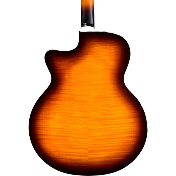 Guild F-250CE Deluxe, Acoustic-Electric Guitar - Antique Burst