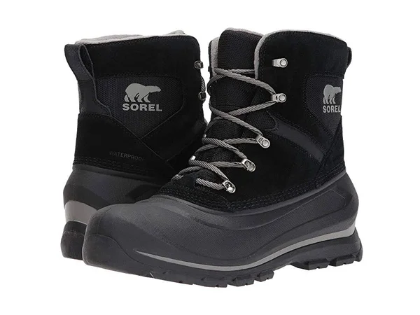 Sorel Buxton Lace 8.5 Men's Black