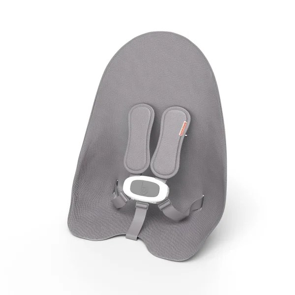 Bloom Fresco Chrome Seat Pad - Coconut White, Small