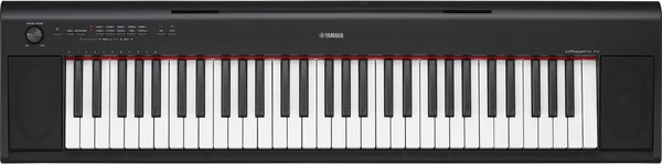 Yamaha Piaggero NP12 61-Key Portable Keyboard, Black