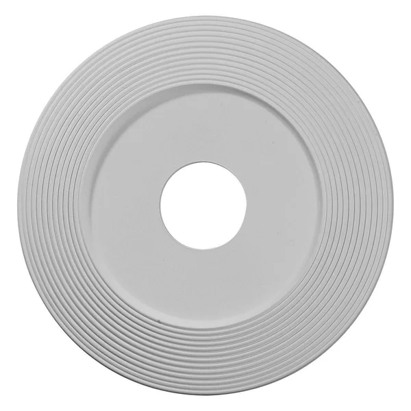 Ekena Millwork CM16ADSGS 16 1/8x22OD x 3 5/8x22ID x 1x22P Adonis Ceiling Medallion (Fits Canopies Up to 10 1/4x22), Hand-Painted