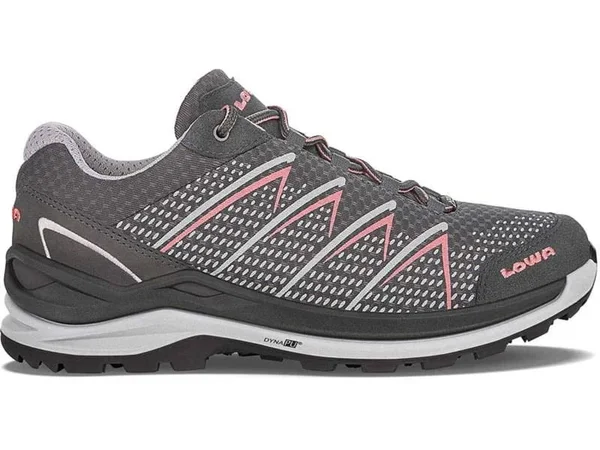 Lowa Women's Ferrox Pro GTX Lo Hiking Shoes Gray 7.5