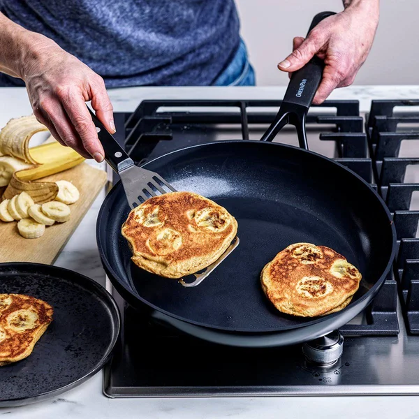 GreenPan SmartShape Healthy Ceramic Nonstick Frying Pan 11x22