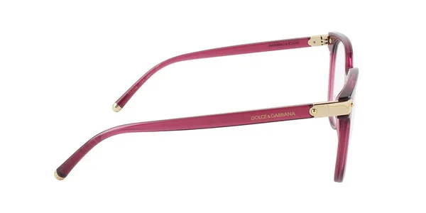 Dolce & Gabbana DG5032 1754 Transparent Black Cherry