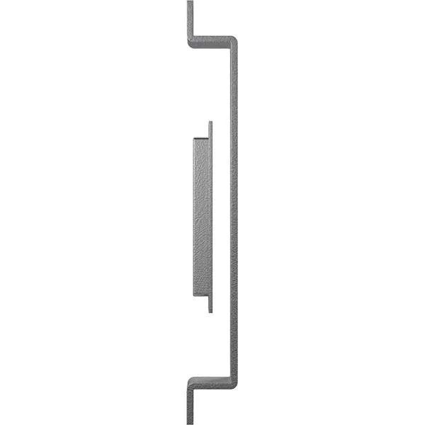 11x22 Pull Handle & 6x22 Flush Pull for 1 3/4x22 Doors - PC Chrome